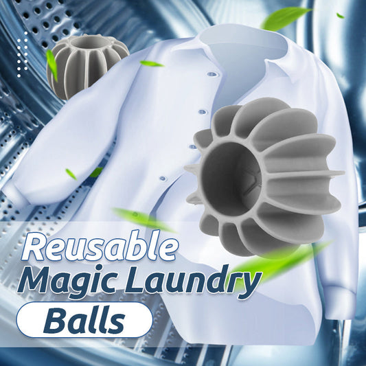 Reusable magic washing balls