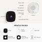 3-Megapixel-2K-Fensterkamera, 2,4-GHz- und 5-GHz-WLAN-Innenkameras, ChromaMax Al-Farbnachtsicht, Personen- und Bewegungserkennung, einfache und schnelle Installation