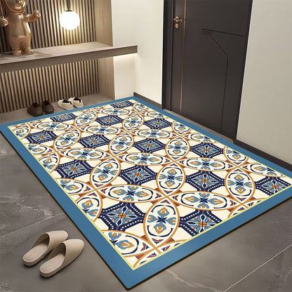 🎁2025 New upgrade💥Bohemian geometric doormat for the entrance area