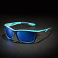 Draussen-Sportsonnenbrille mit polarisierten, blendfreien Gläsern für Herren