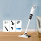 Luxcare 3-in-1 Kabelloser Handstaubsauger mit 6000Pa Starkem Saugen & Nasswischfunktion | 2000mAh Akku, 30 Min. Laufzeit | HEPA-Filter für Allergiker | Ideal für Auto, Teppich & Hartböden | Jetzt 50% Rabatt + Gratis Versand