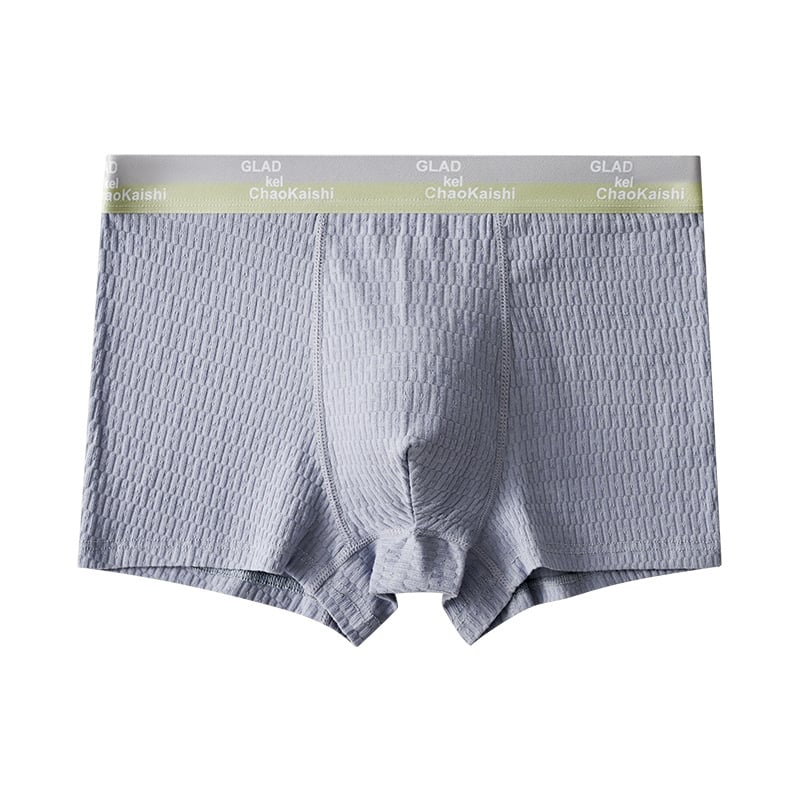 🔥LIMITED SALE 50% OFF🔥Bubble Cotton Men's Boxer Briefs Antibacterial Breathable Sweat Absorbent