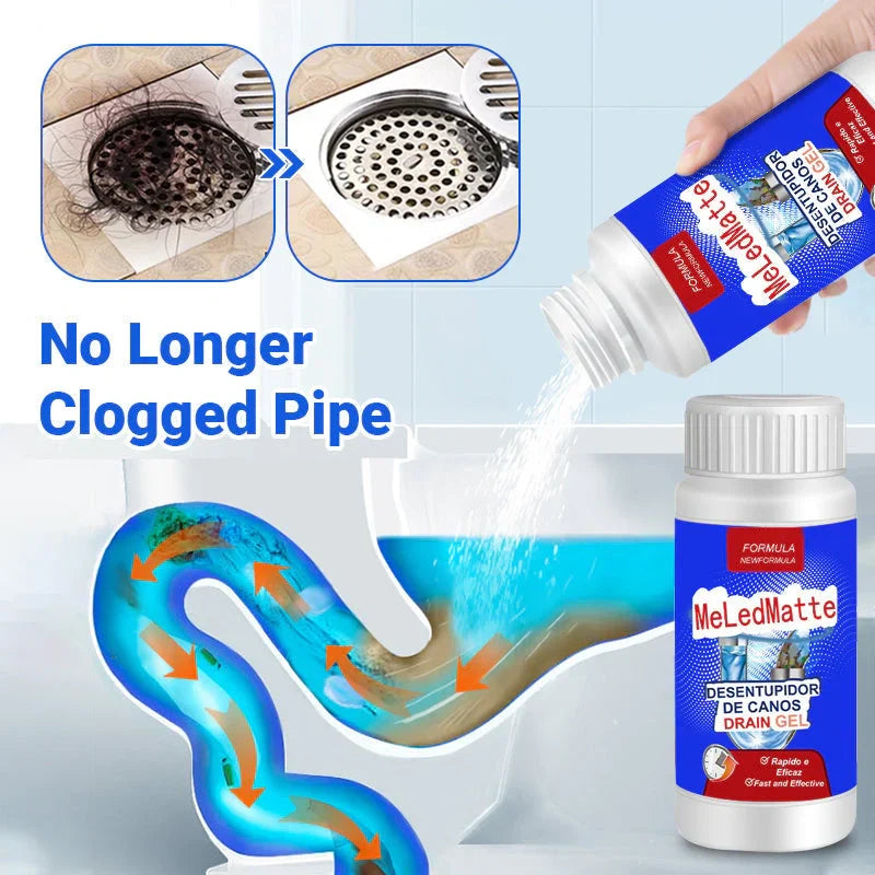 🔥BUY MORE SAVE MORE🔥Powerful Pipe Dredging Agent