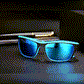 Draussen-Sportsonnenbrille mit polarisierten, blendfreien Gläsern für Herren
