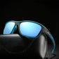 Draussen-Sportsonnenbrille mit polarisierten, blendfreien Gläsern für Herren