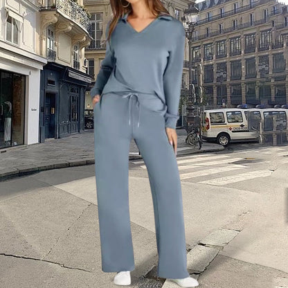 🔥Women's 2 Piece Sets Outfits Casual Long Sleeve Sweatsuits Sets