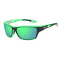 Draussen-Sportsonnenbrille mit polarisierten, blendfreien Gläsern für Herren