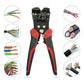 💕 Professional wire stripper – automatic adjustment to different diameters, precise cutting without damaging the conductors 🛠️⚡