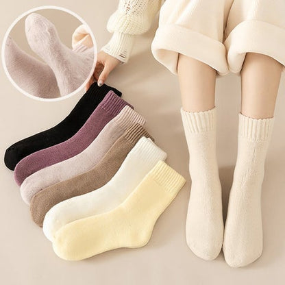💜LETZTER TAG – KAUF 3 ERHALTE 2GRATIS💜 Thermische Wintersocken