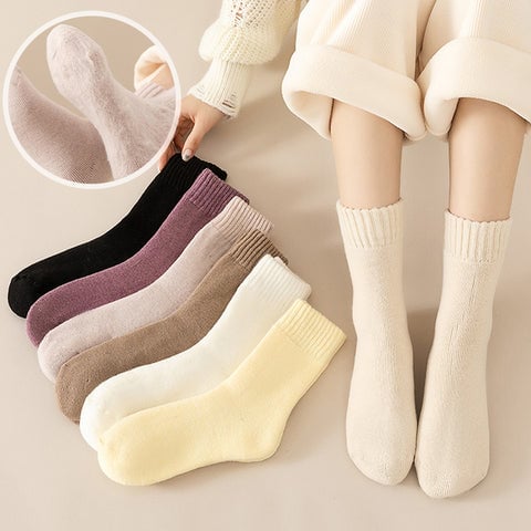 💜LETZTER TAG – KAUF 3 ERHALTE 2GRATIS💜 Thermische Wintersocken