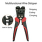 💕 Professional wire stripper – automatic adjustment to different diameters, precise cutting without damaging the conductors 🛠️⚡