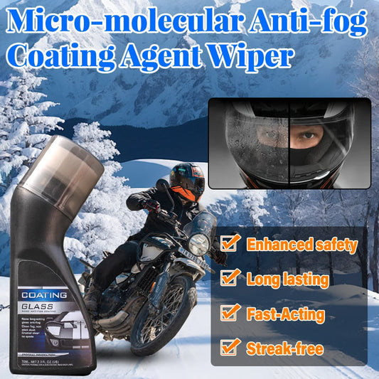 🔥Micro-molecular Anti-fog Coating Agent Wiper