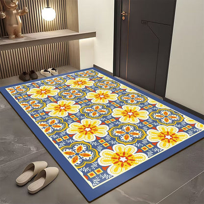 🎁2025 New upgrade💥Bohemian geometric doormat for the entrance area
