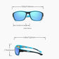 Draussen-Sportsonnenbrille mit polarisierten, blendfreien Gläsern für Herren