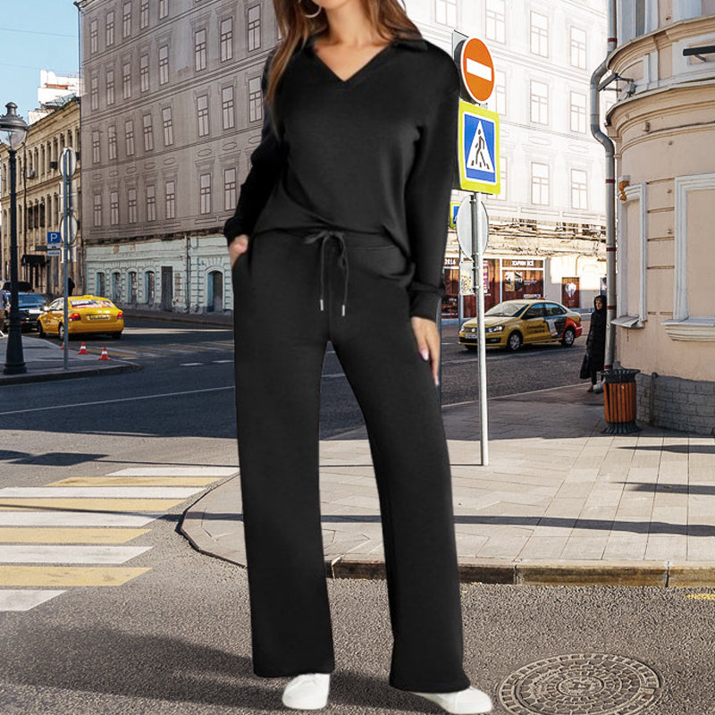 🔥Women's 2 Piece Sets Outfits Casual Long Sleeve Sweatsuits Sets