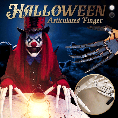 🎃Halloween-Vorverkauf 50 % Rabatt – Halloween-Gelenkfinger