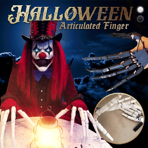 🎃Halloween-Vorverkauf 50 % Rabatt – Halloween-Gelenkfinger