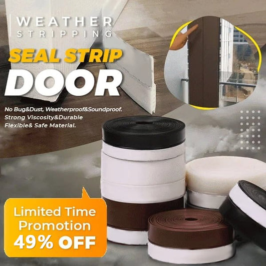 🔥Promotion 49% OFF -Weather Stripping Door Seal Strip (5M/16.4FT)