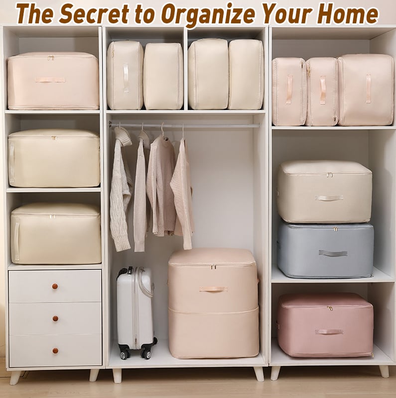 🌷Spring Promotion 49% OFF🍃Ultra Space Saving Self Compression Organizer