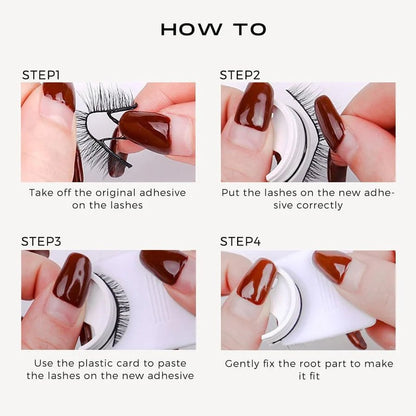 Buy 1 Get 3 - ✨Faux Mink Magnetic False Eyelashes