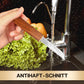 2-in-1-Doppelmesserset mit Holzgriff