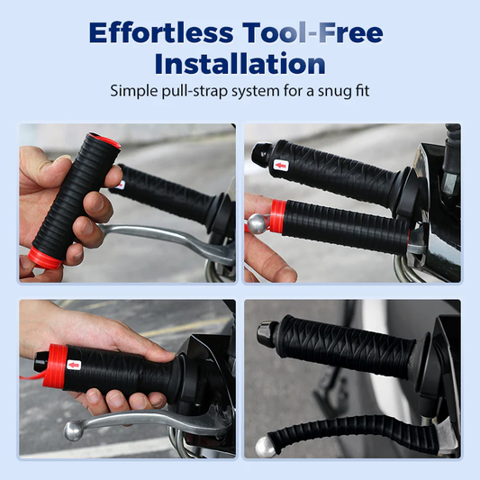 Universal Silicone Handlebar & Brake Lever Grip Covers