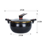 💥Big New Year Sale💥 Non-stick enamel micro pressure cooker 