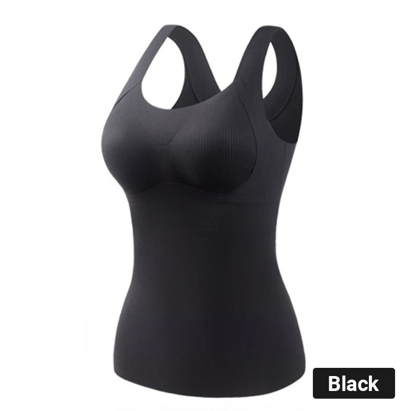 🌹Women's Thermal Tank Tops With Built-in Bra