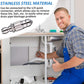 Powerful drain cleaner and clog remover