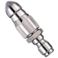 Powerful drain cleaner and clog remover
