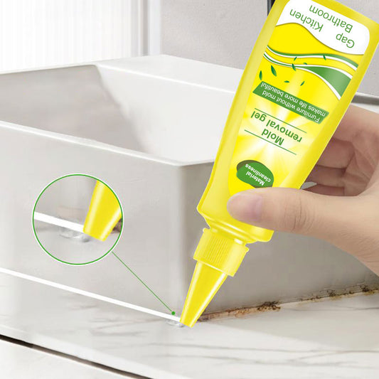 Gel for removing stubborn mold