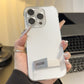 💥Nur für kurze Zeit 50 % Rabatt🔥0.33mm Ultra-thinTransparente Handyhülle mit Ständer für iPhone