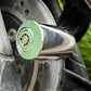 🛡️ Super B-Grade Scheibenschloss für Motorrad und Fahrrad – Drück zu verriegeln, maximaler Diebstahlschutz bei jedem Wetter! Ideal für Pendler und Outdoor-Aktivitäten.