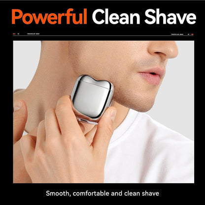 🎁Hot Sale ⏳2025 New Upgrade Rechargeable Waterproof Compact Electric Razor for Home, Car, Travel