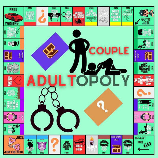 💏Couple Board Game💋Date Night Ideas