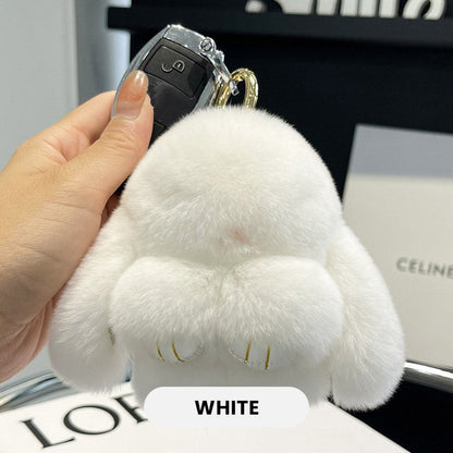 🎁Easter Best Gift 55% OFF🐰Handmade Soft Bunny Pom Pom Charms