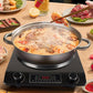 ⚡Zeitlich begrenztes Angebot von 50% - 3500 Watt Induktionskochfeld, 10 Temperaturstufen