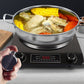 ⚡Zeitlich begrenztes Angebot von 50% - 3500 Watt Induktionskochfeld, 10 Temperaturstufen