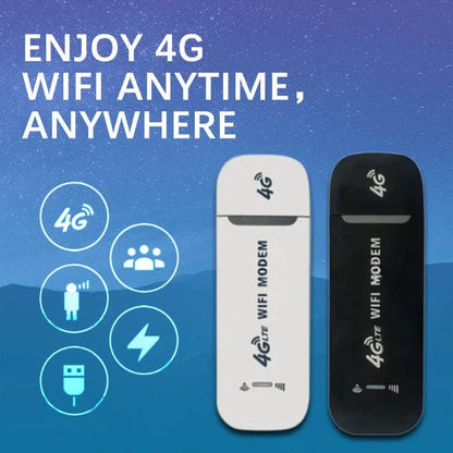 🔥4G LTE Router Wireless USB Mobile Broadband 150Mbps Wireless Network Card Adapter