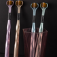Multi-angle cleaning toothbrush with three heads