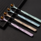 Multi-angle cleaning toothbrush with three heads