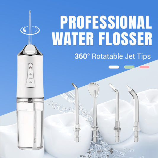 🎁New Year's Promotion🔥Portable Oral Irrigator Water Flosser