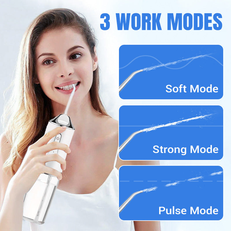 🎁New Year's Promotion🔥Portable Oral Irrigator Water Flosser