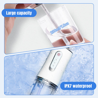 🎁New Year's Promotion🔥Portable Oral Irrigator Water Flosser