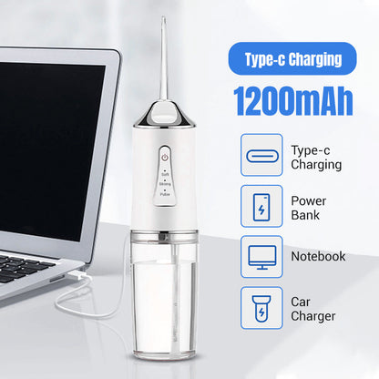 🎁New Year's Promotion🔥Portable Oral Irrigator Water Flosser