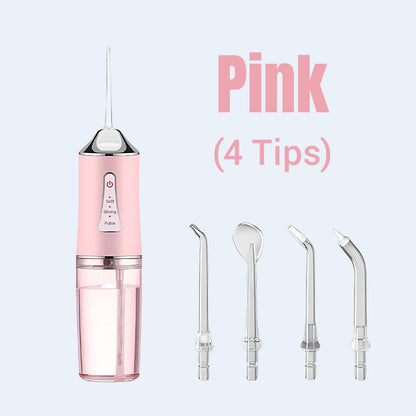 🎁New Year's Promotion🔥Portable Oral Irrigator Water Flosser