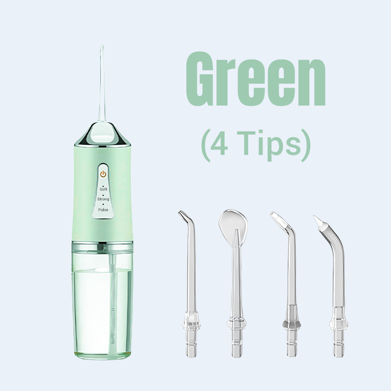 🎁New Year's Promotion🔥Portable Oral Irrigator Water Flosser