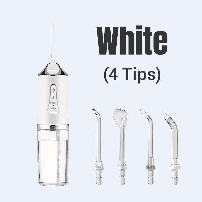 🎁New Year's Promotion🔥Portable Oral Irrigator Water Flosser