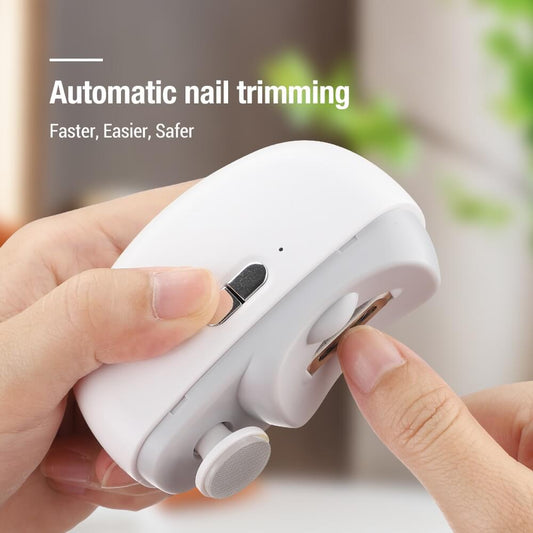 🔥Electric 3-in-1 nail clippers and polishers ✨ are 50% cheaper 🔥👧, safe and convenient for everyone!
