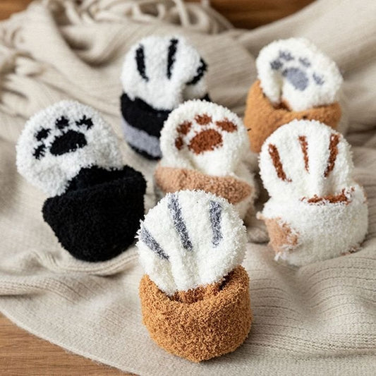 🍁Herbst-Sonderangebot 50 % Rabatt🐱Katzenkrallensocken